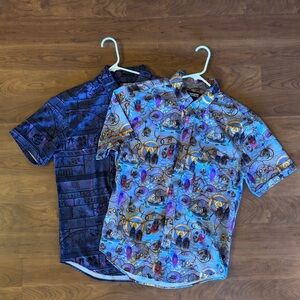 2 Dark Crystal Button Up Shirts